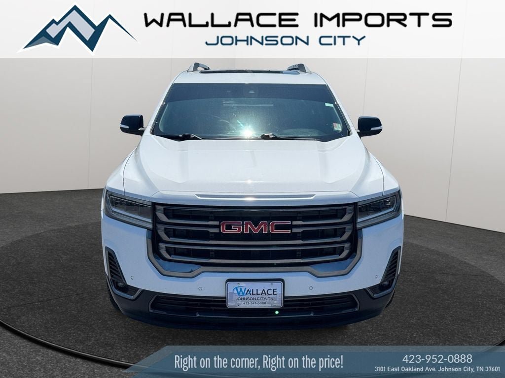 Used 2021 GMC Acadia AT4 w/ LPO, Floor Liner Package AWD/4WD image 8