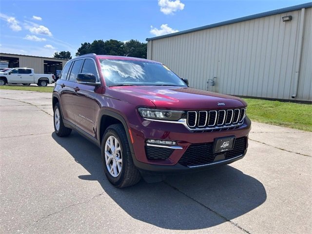Used 2022 Jeep Grand Cherokee Limited
