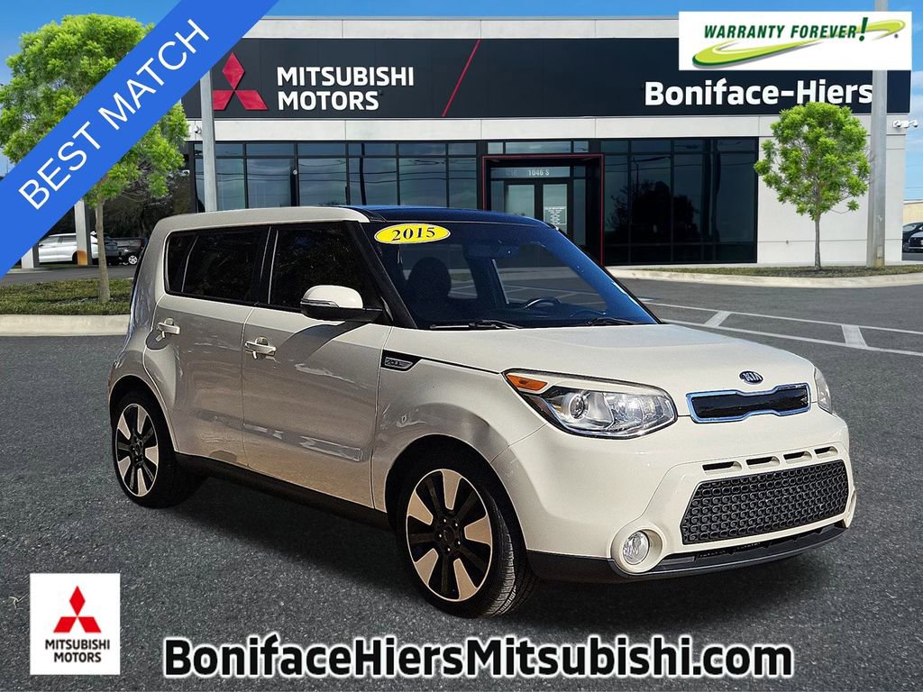 Used 2015 Kia Soul ! w/ Sun & Sound Package