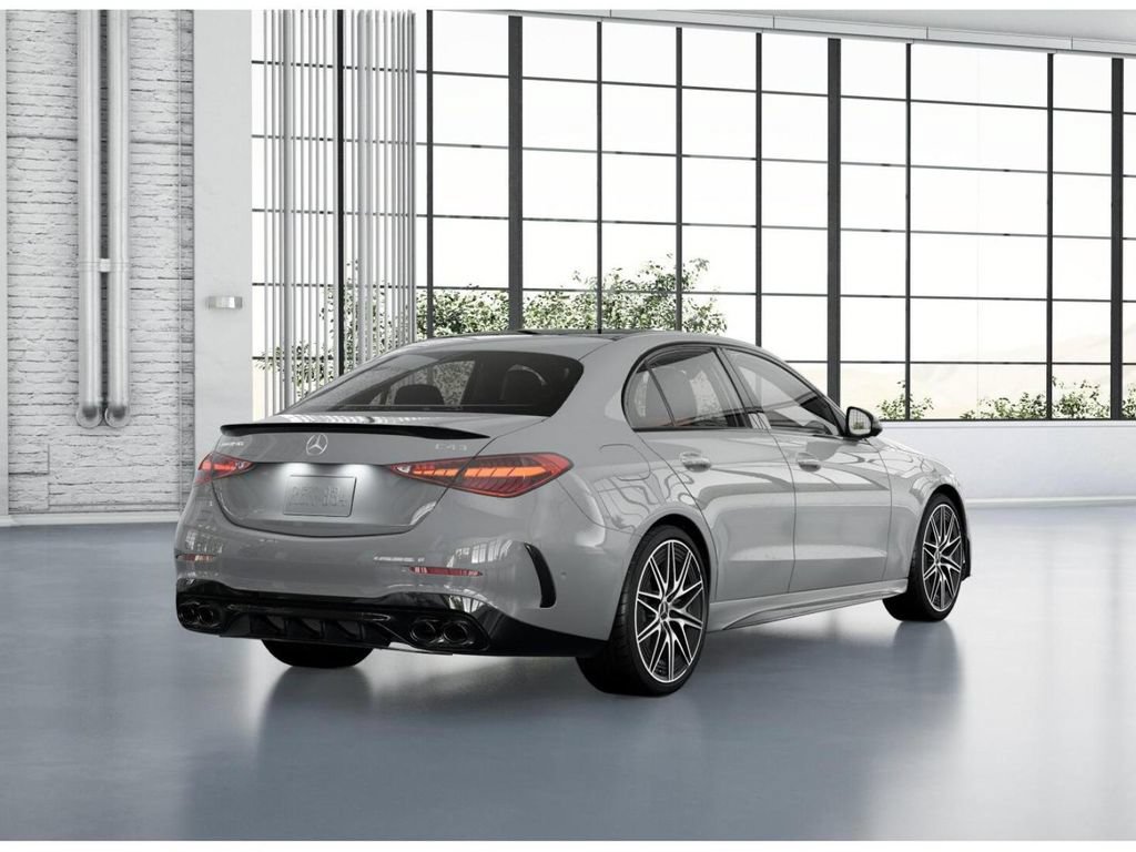 New 2026 Mercedes-Benz C 43 AMG 4MATIC Sedan image 22