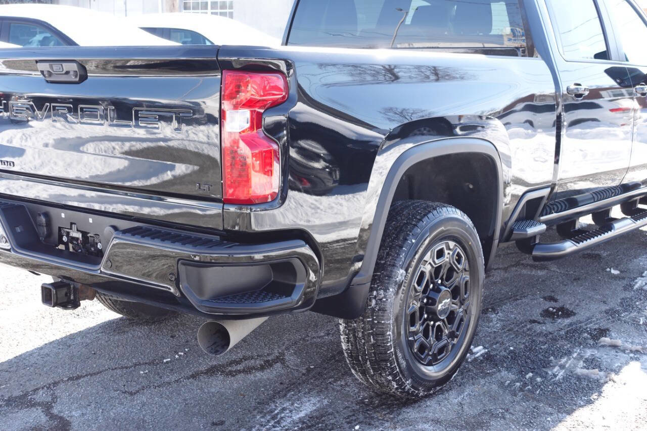 Used 2023 Chevrolet Silverado 2500 LT w/ True North Edition AWD/4WD image 11