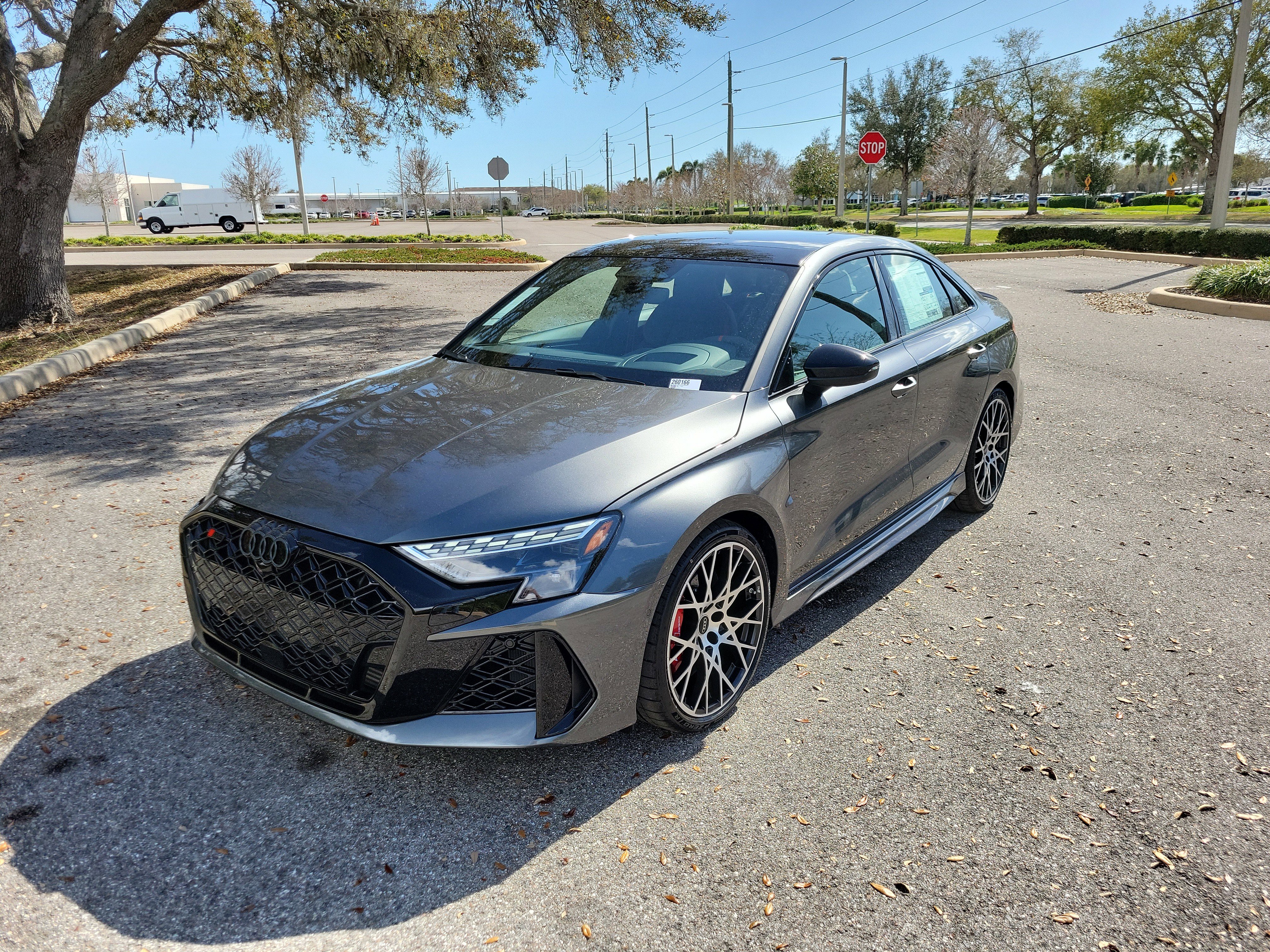 New 2026 Audi RS 3 image 8