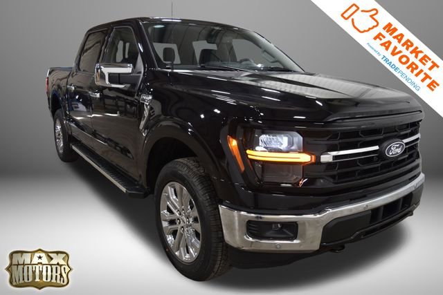 New 2025 Ford F150 XLT w/ Equipment Group 302A MID