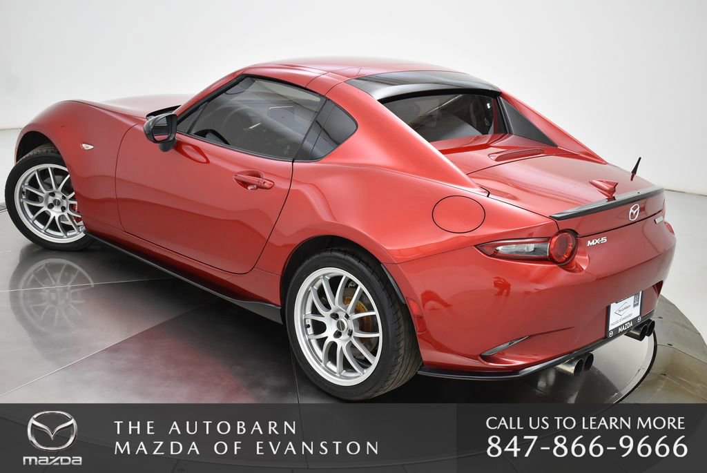 Used 2017 MAZDA MX-5 Miata RF Club image 9