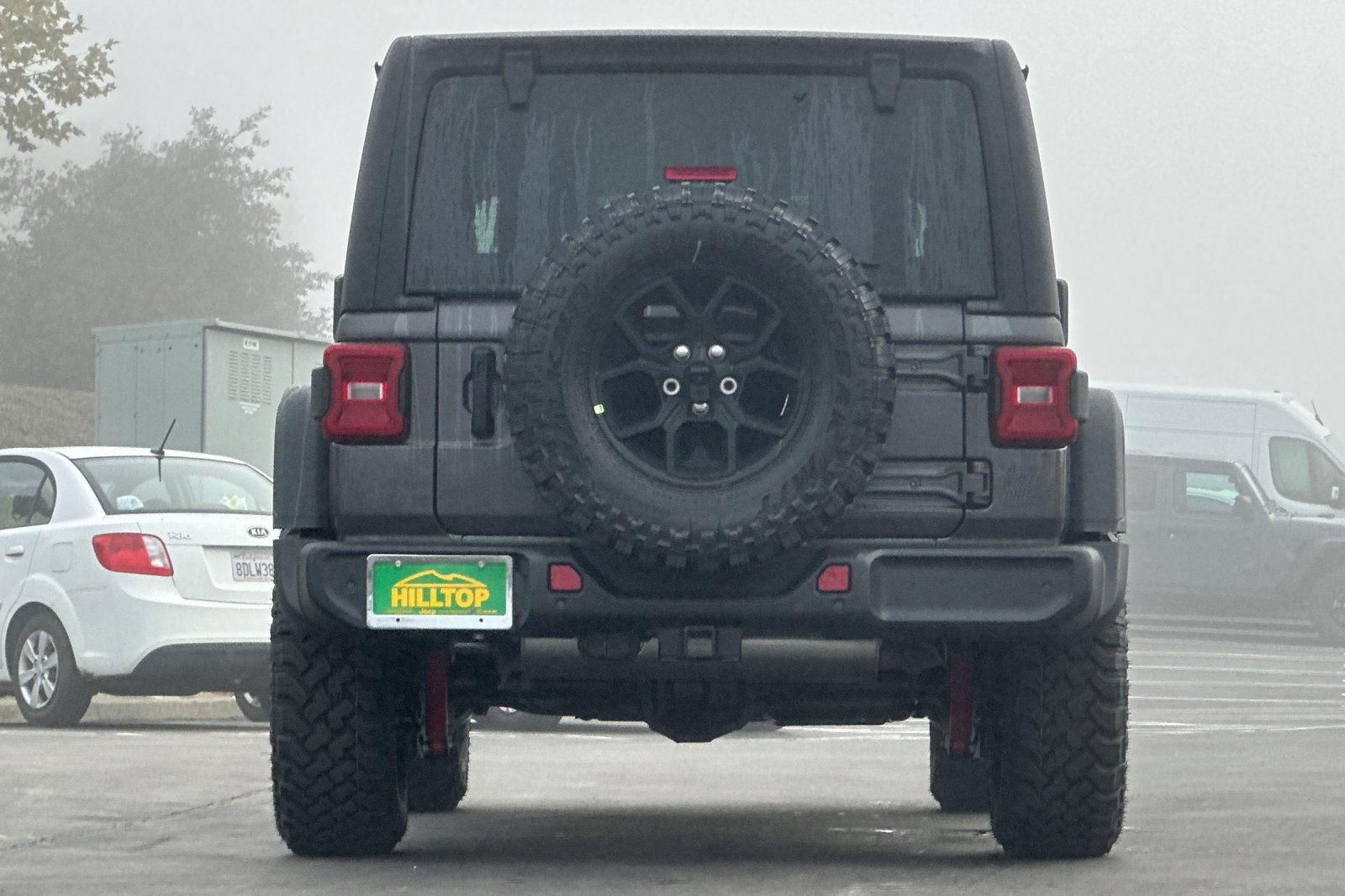 New 2026 Jeep Wrangler Willys image 6