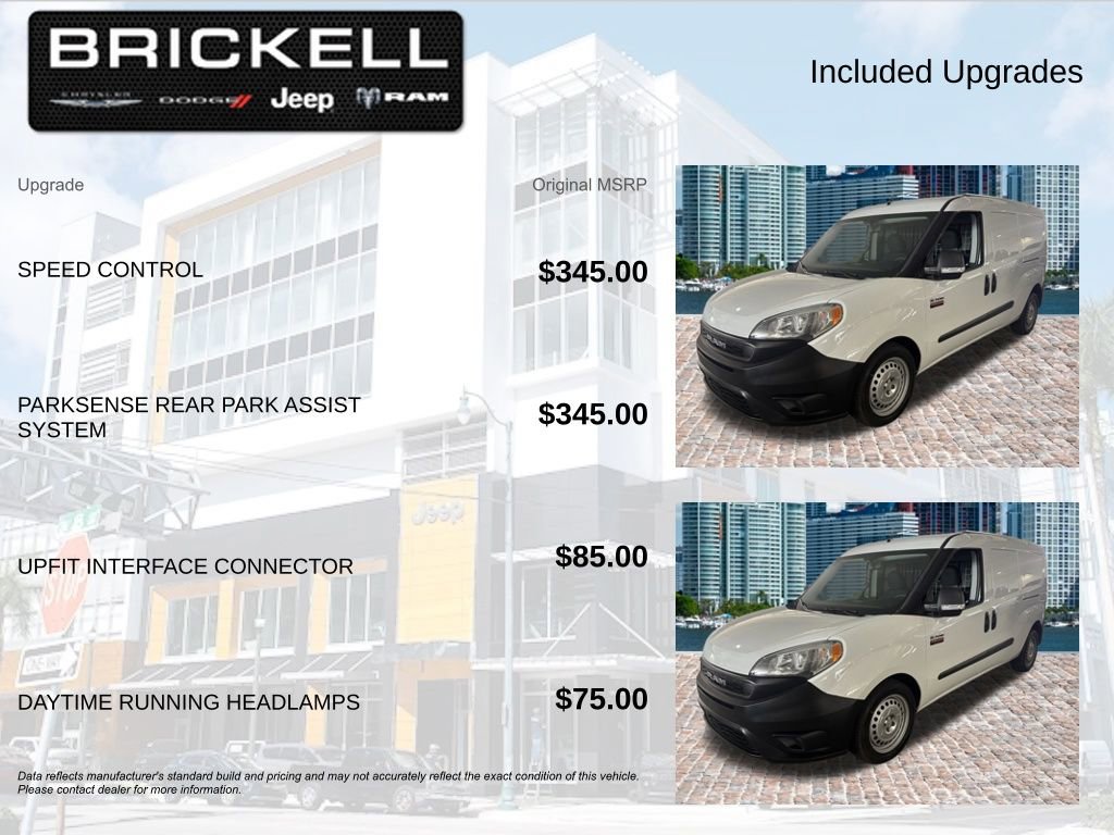 Used 2019 RAM ProMaster City Tradesman image 5