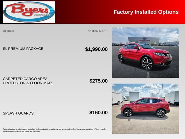 Used 2018 Nissan Rogue Sport SL w/ SL Premium Package FWD image 10