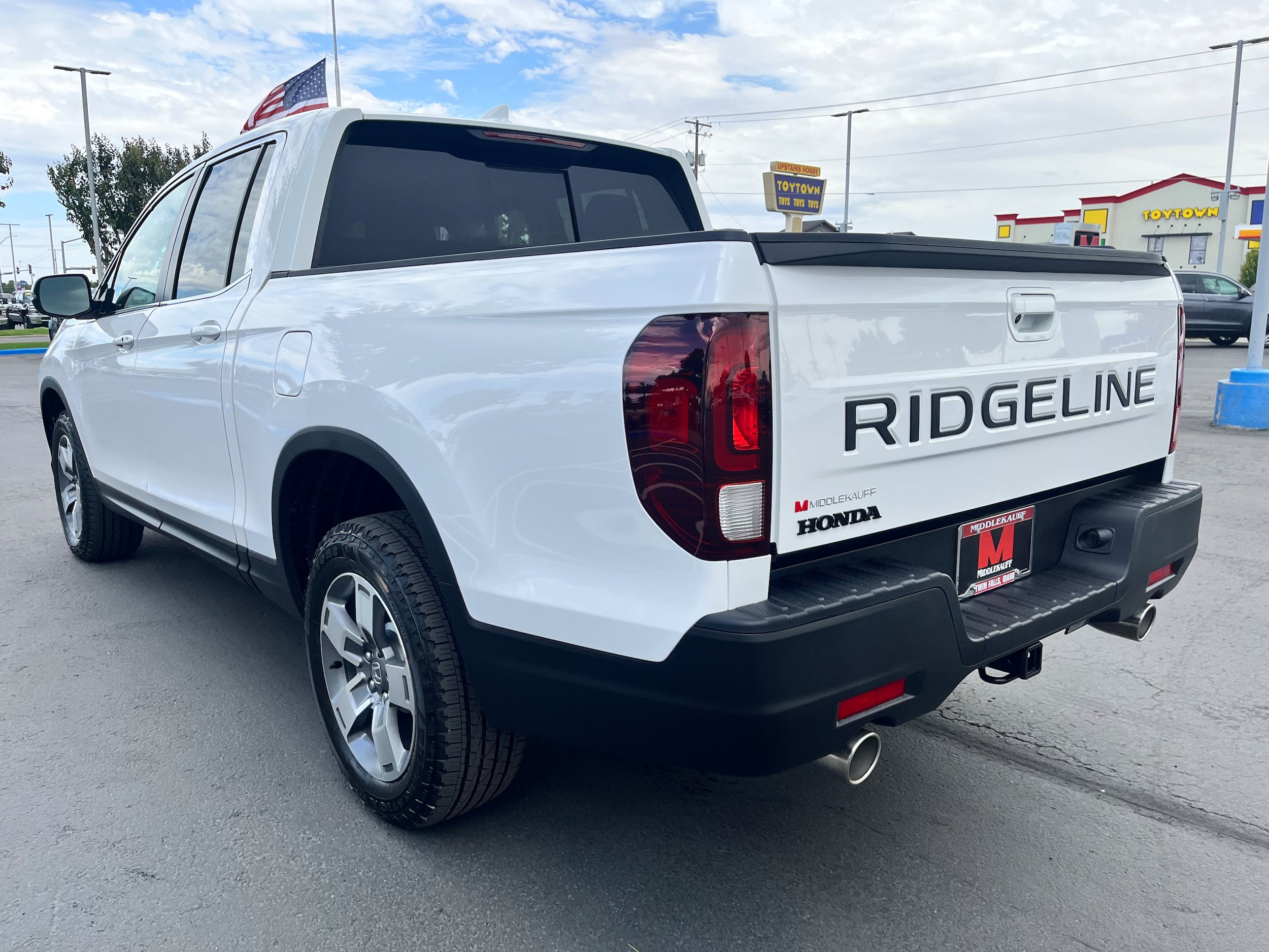 New 2026 Honda Ridgeline RTL image 7