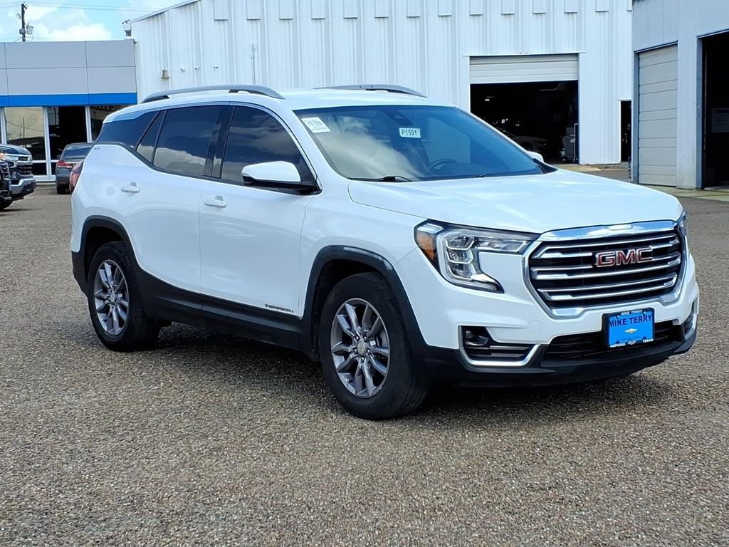Certified 2023 GMC Terrain SLT image 6