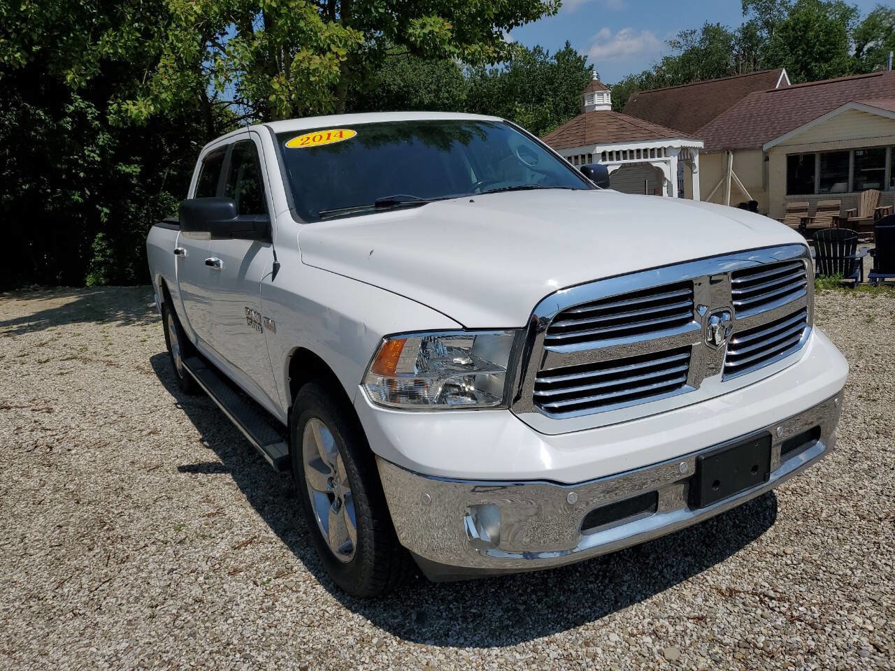 Used 2014 RAM 1500 Big Horn image 1