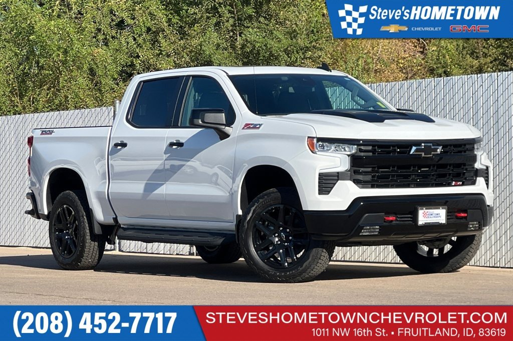 New 2026 Chevrolet Silverado 1500 LT Trail Boss w/ Convenience Package II