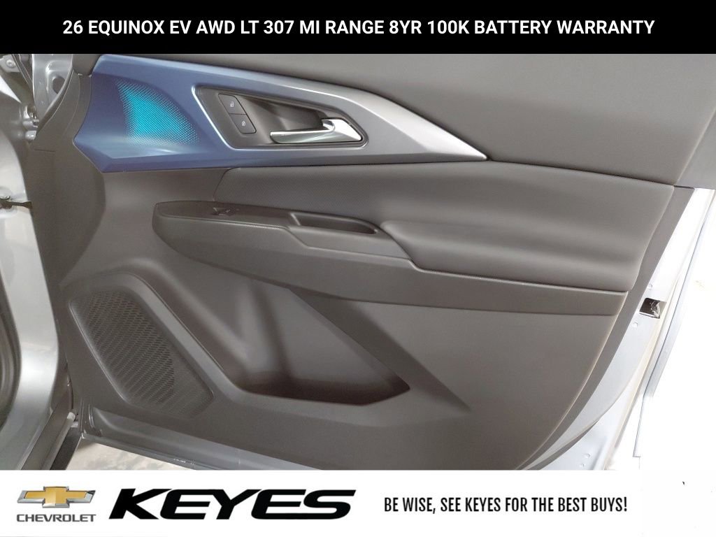 New 2026 Chevrolet Equinox EV LT AWD/4WD image 21