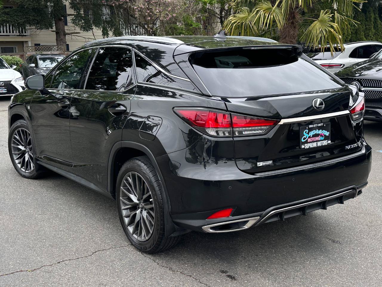 Used 2021 Lexus RX 350 F Sport w/ Cold Area Package (CT) AWD/4WD image 7