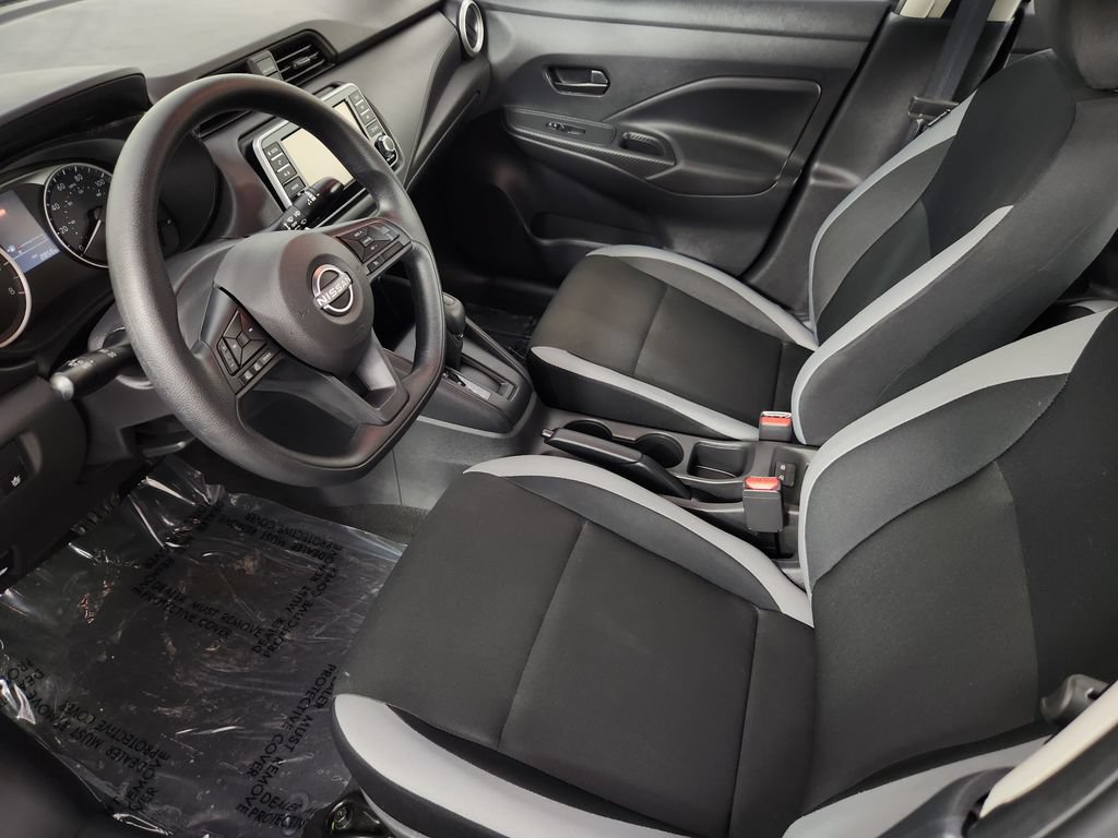 Certified 2025 Nissan Versa S w/ Trunk Package FWD image 12