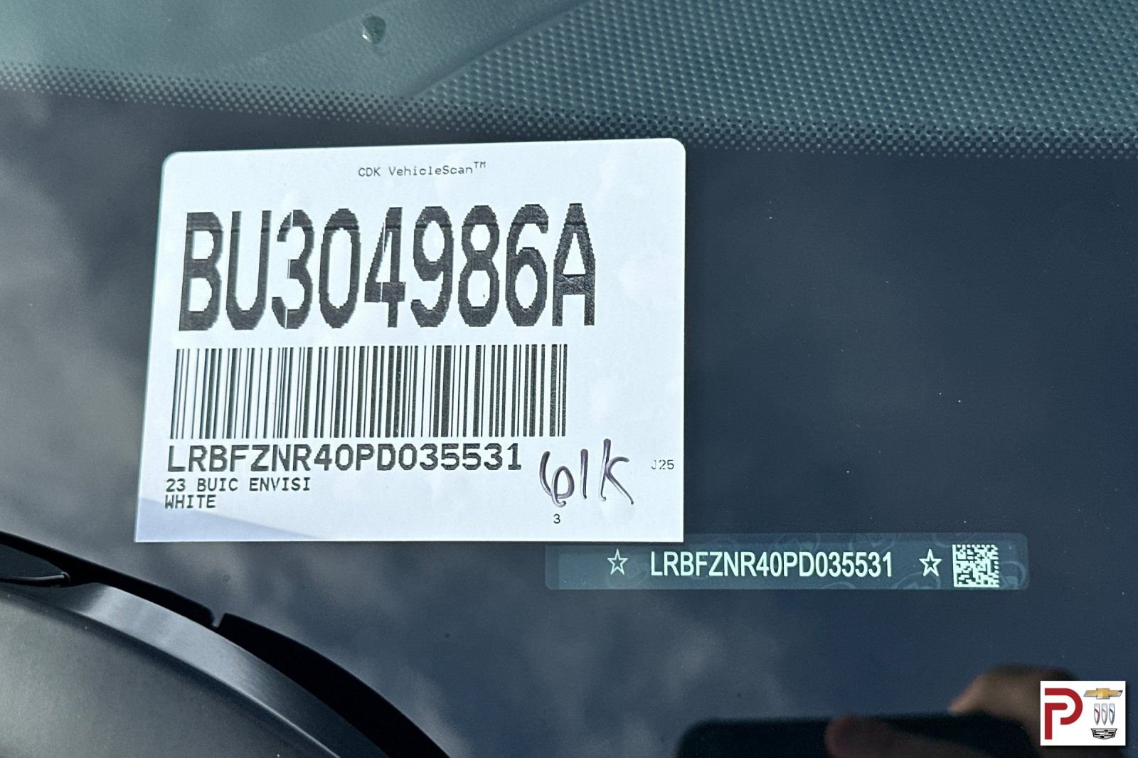 Certified 2023 Buick Envision Essence image 34