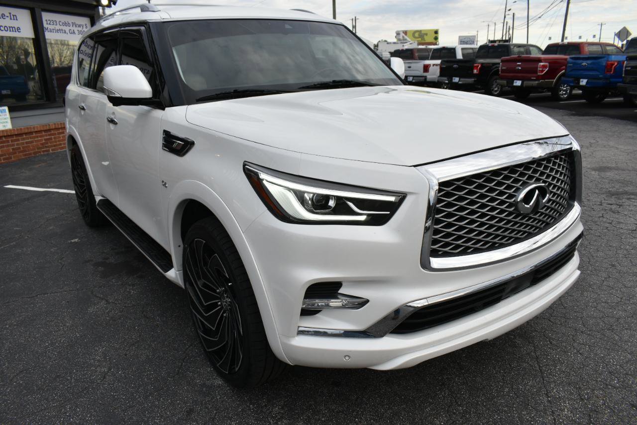 Used 2018 INFINITI QX80 2WD w/ Driver Assistance Package image 4