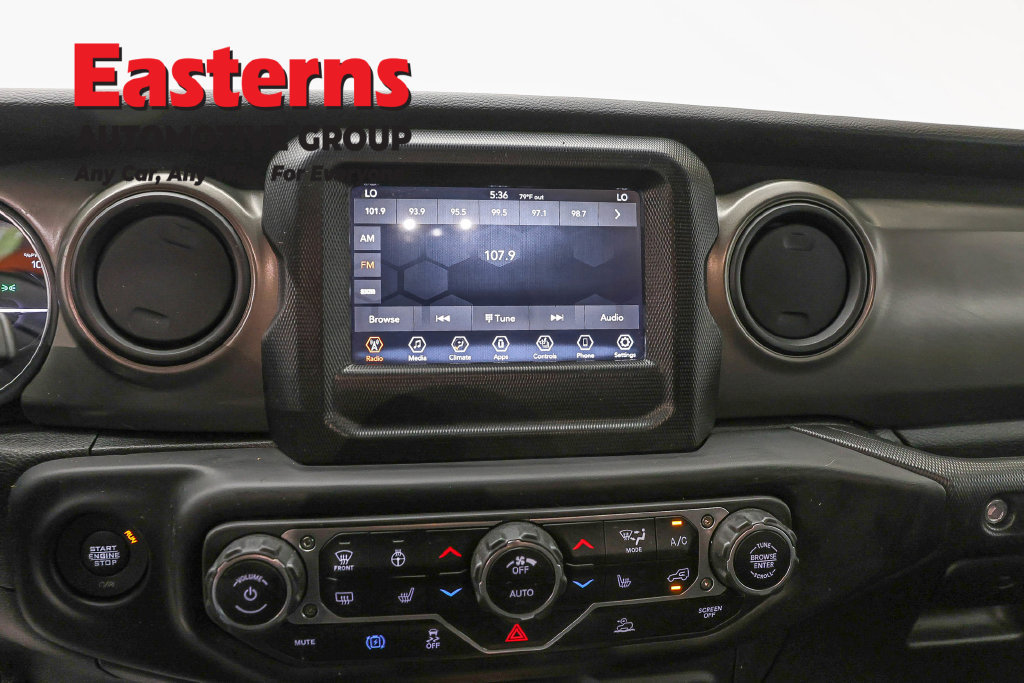 Used 2023 Jeep Wrangler Unlimited w/ Cold Weather Group AWD/4WD image 14