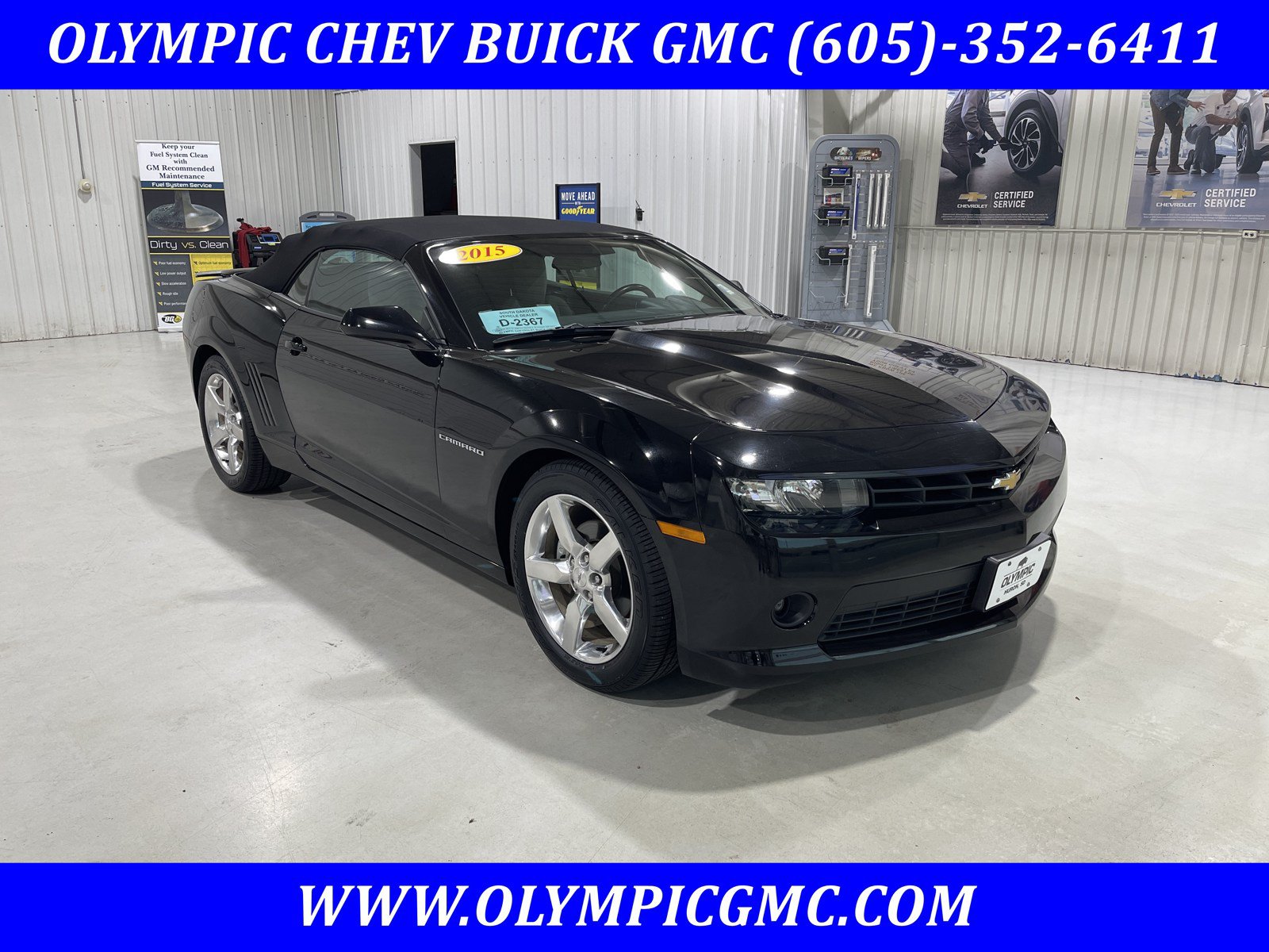 Used 2015 Chevrolet Camaro LT RWD image 1