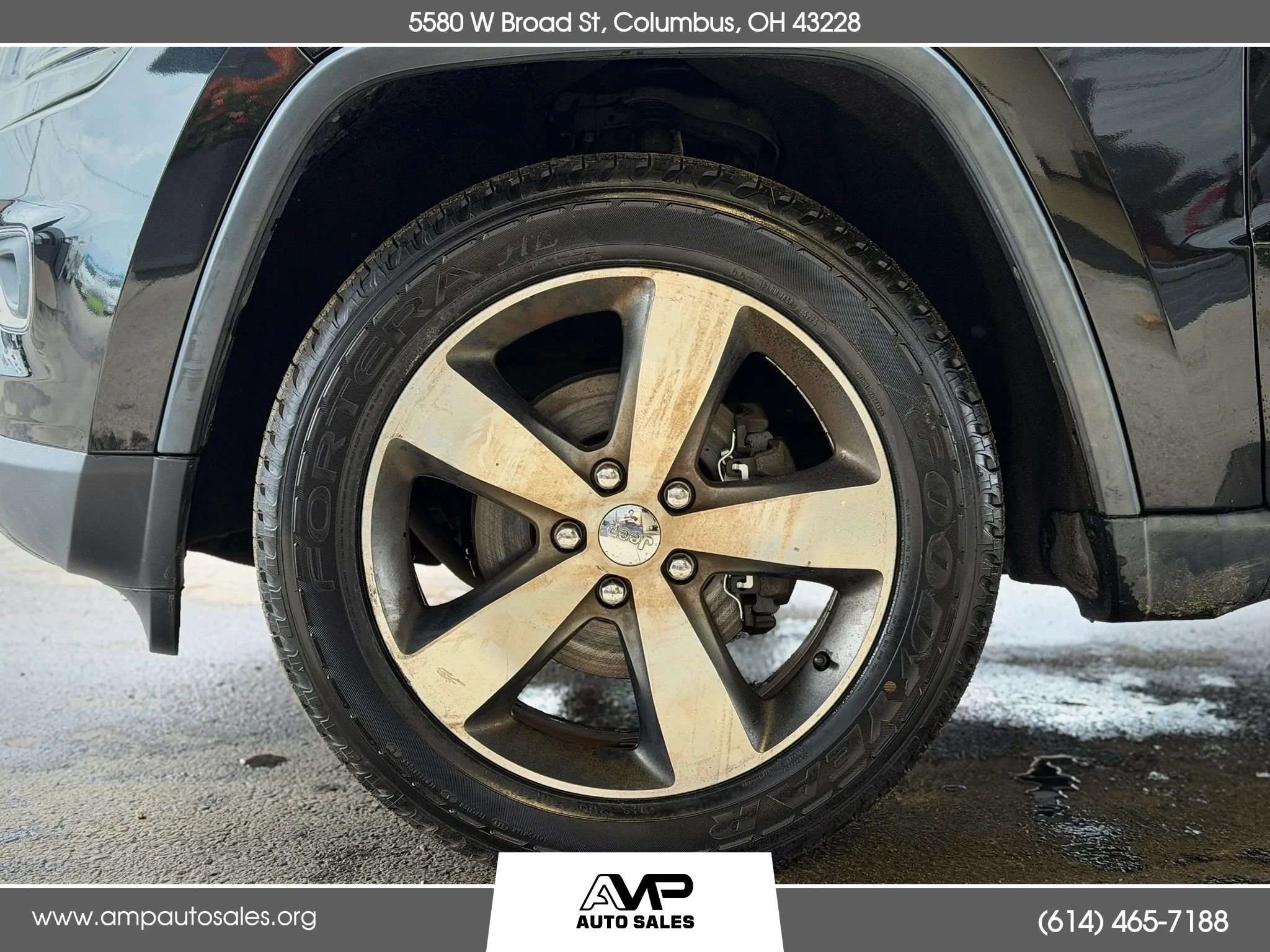 Used 2014 Jeep Grand Cherokee Limited w/ Trailer Tow Group IV AWD/4WD image 32