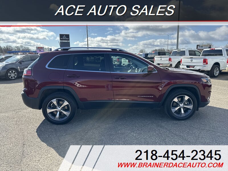 Used 2020 Jeep Cherokee Limited image 6