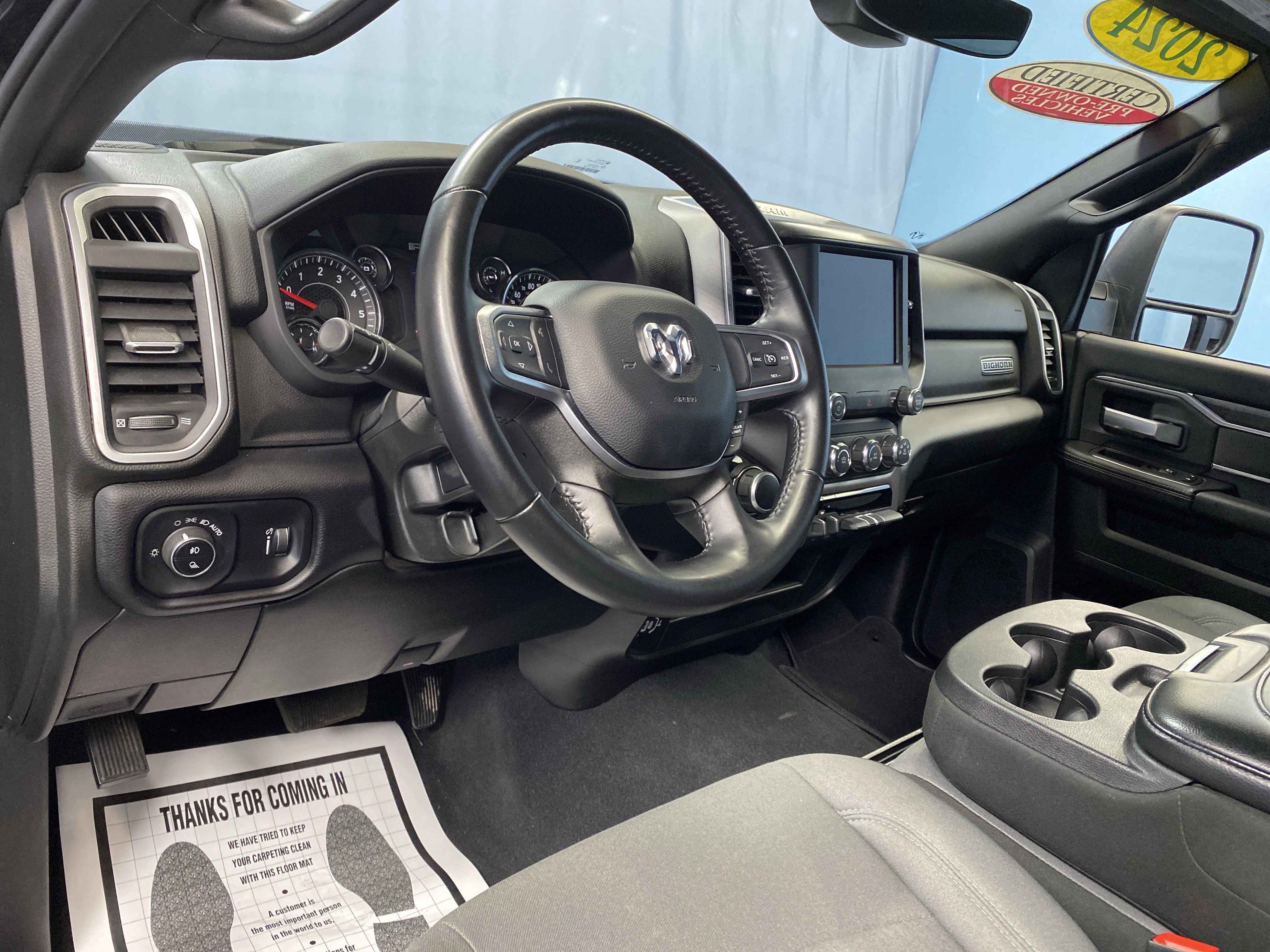 Certified 2024 RAM 2500 Big Horn w/ Bed Utility Group image 10