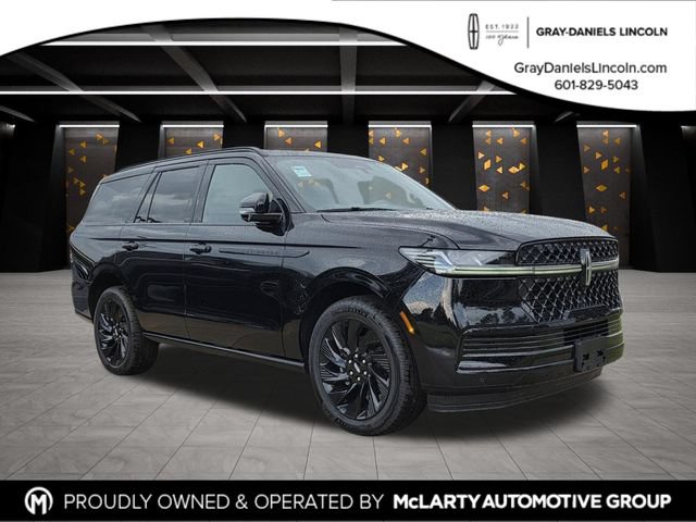 New 2026 Lincoln Navigator Reserve w/ Jet Appearance Package