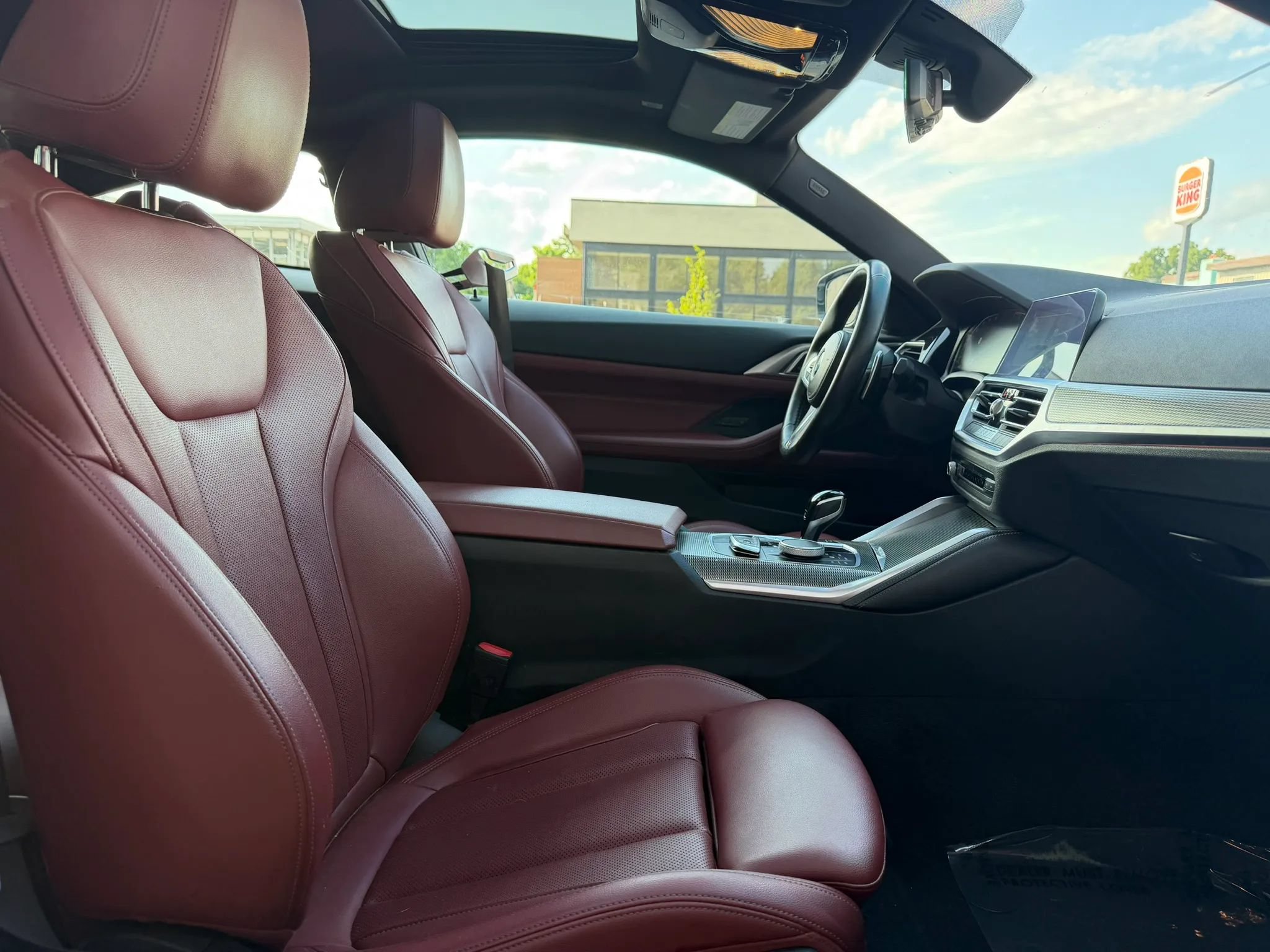 Used 2023 BMW 430i Coupe w/ M Sport Package RWD image 13