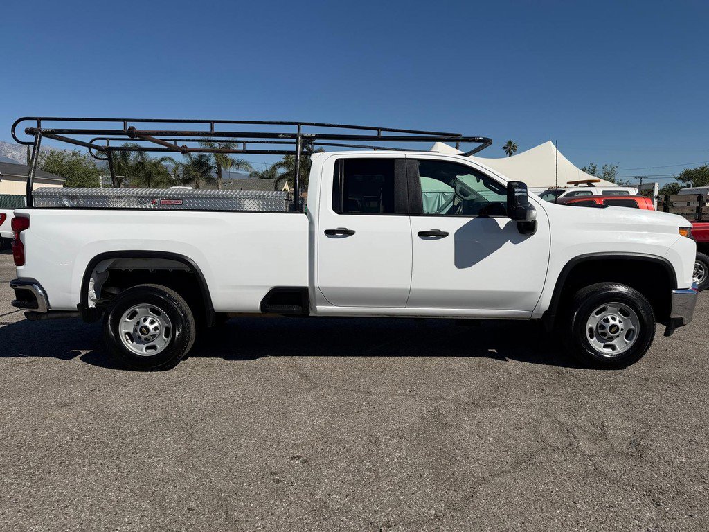 Used 2023 Chevrolet Silverado 2500 W/T w/ WT Convenience Package RWD image 4