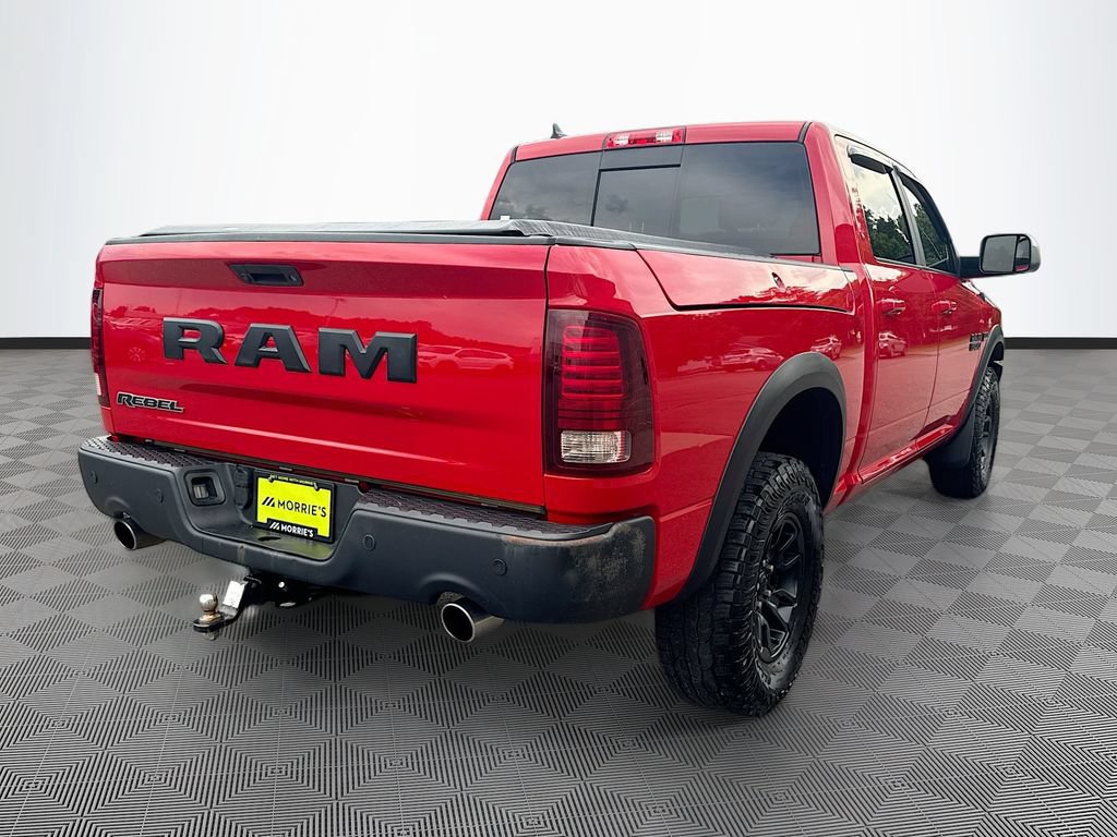 Used 2017 RAM 1500 Rebel w/ Luxury Group AWD/4WD image 4