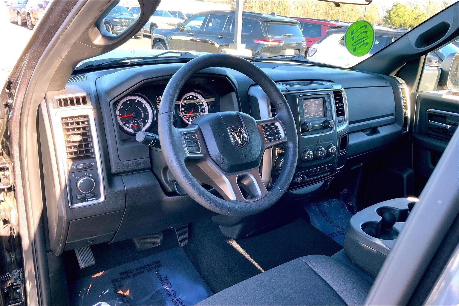 Certified 2022 RAM 1500 Classic Warlock w/ Trailer & Traction Group image 15