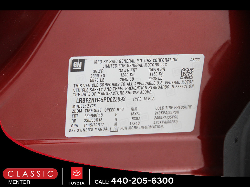 Used 2023 Buick Envision Essence FWD image 23