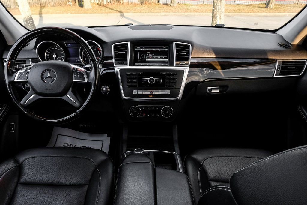 Used 2015 Mercedes-Benz ML 350 2WD image 13