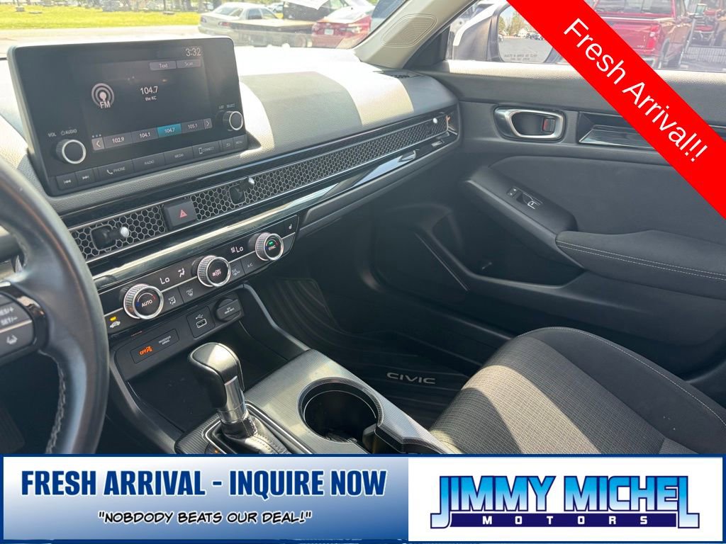 Used 2022 Honda Civic EX image 14