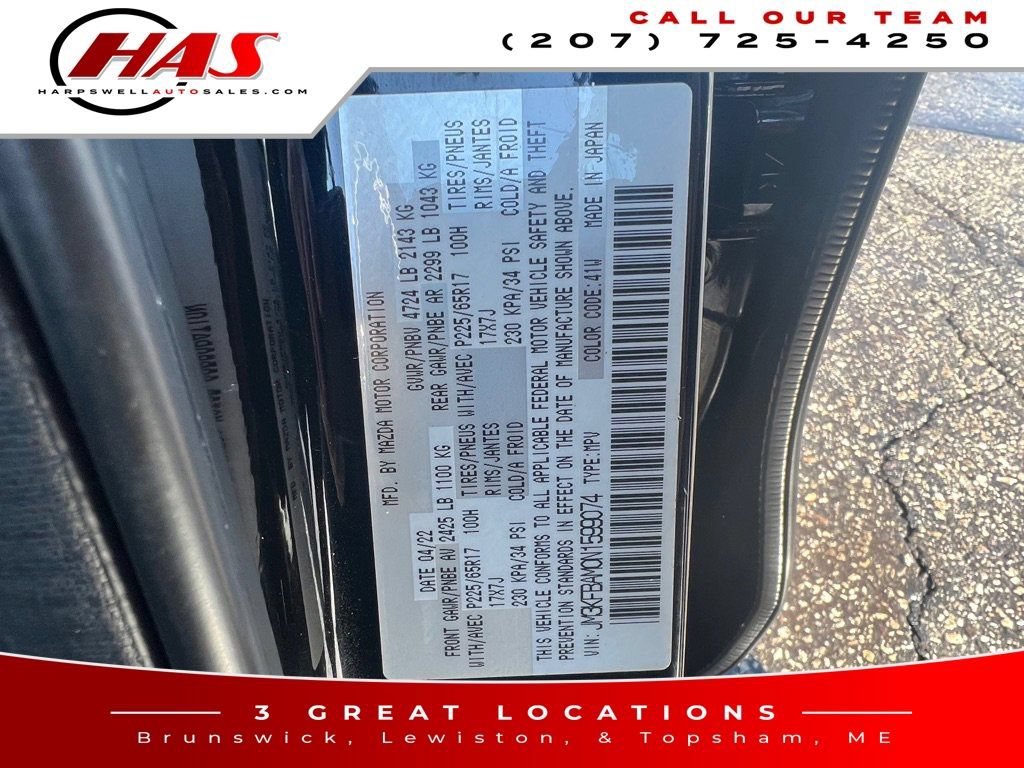 Used 2022 MAZDA CX-5 AWD 2.5 S image 17