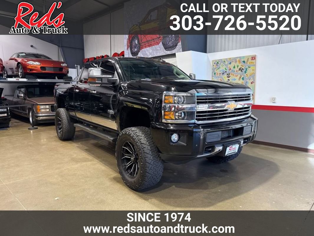 Used 2016 Chevrolet Silverado 2500 High Country AWD/4WD image 1
