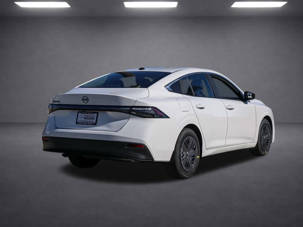 New 2026 Nissan Sentra SV FWD image 4