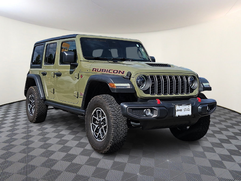 Used 2026 Jeep Wrangler Unlimited Rubicon
