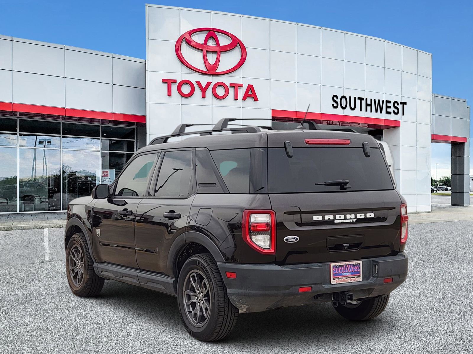 Used 2021 Ford Bronco Sport Big Bend AWD/4WD image 4