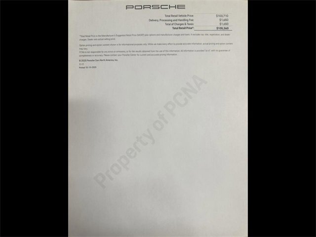 Used 2024 Porsche Cayenne w/ Sport Chrono Package image 4