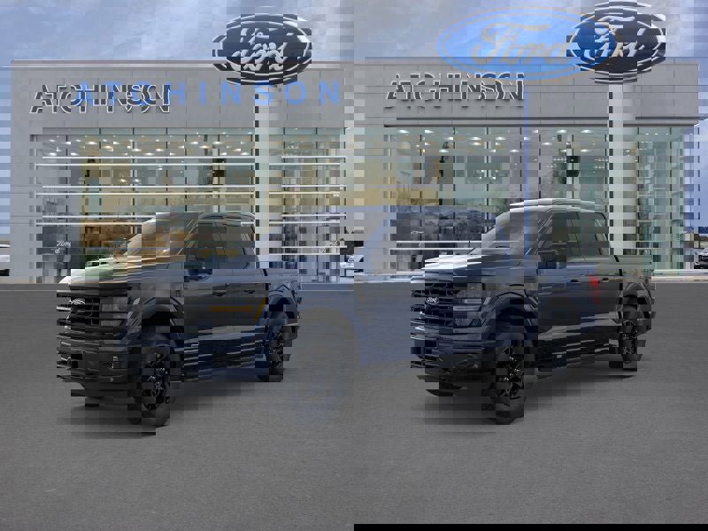 New 2025 Ford F150 XLT w/ Equipment Group 302A MID image 1