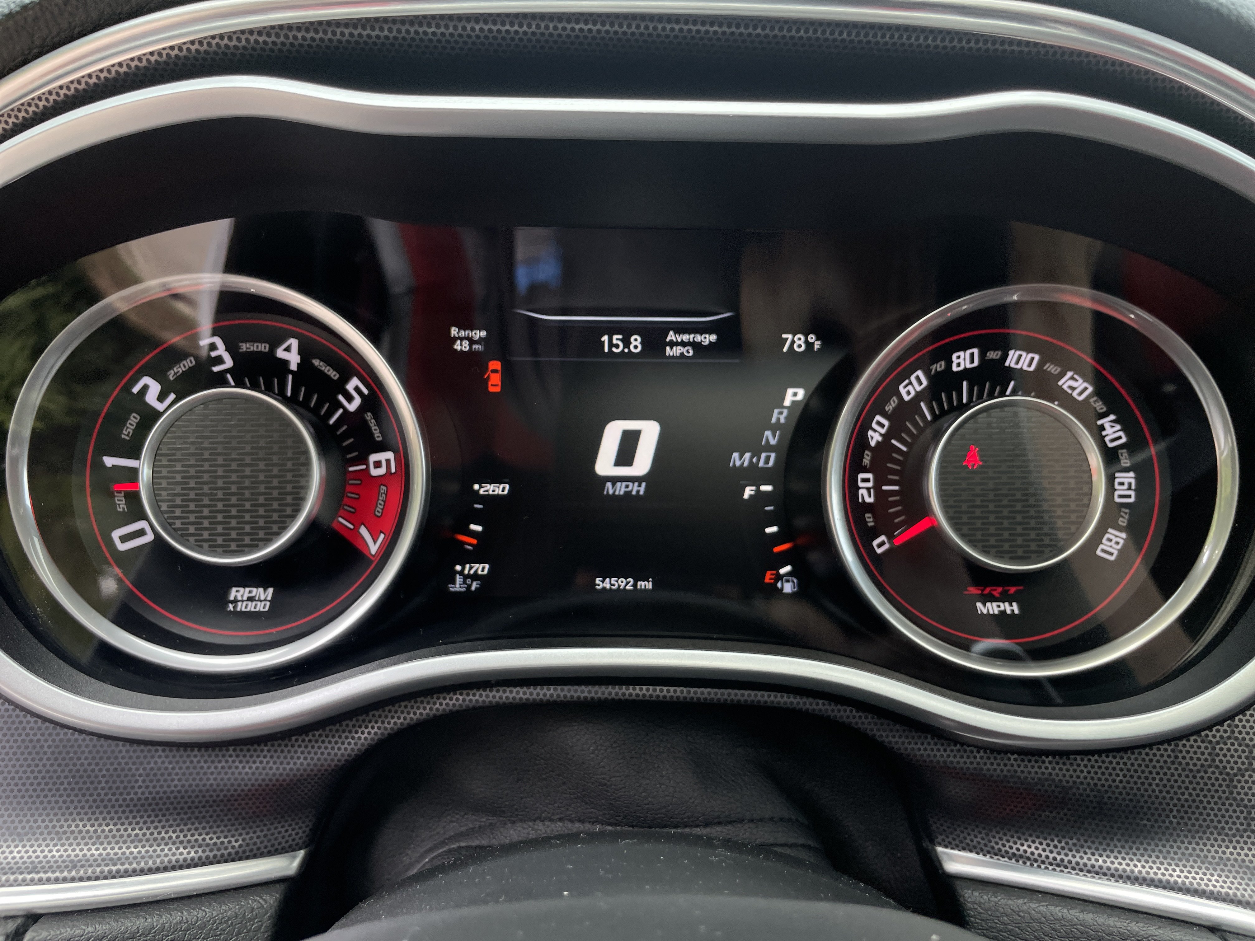 Used 2016 Dodge Challenger SRT w/ Technology Group RWD image 20