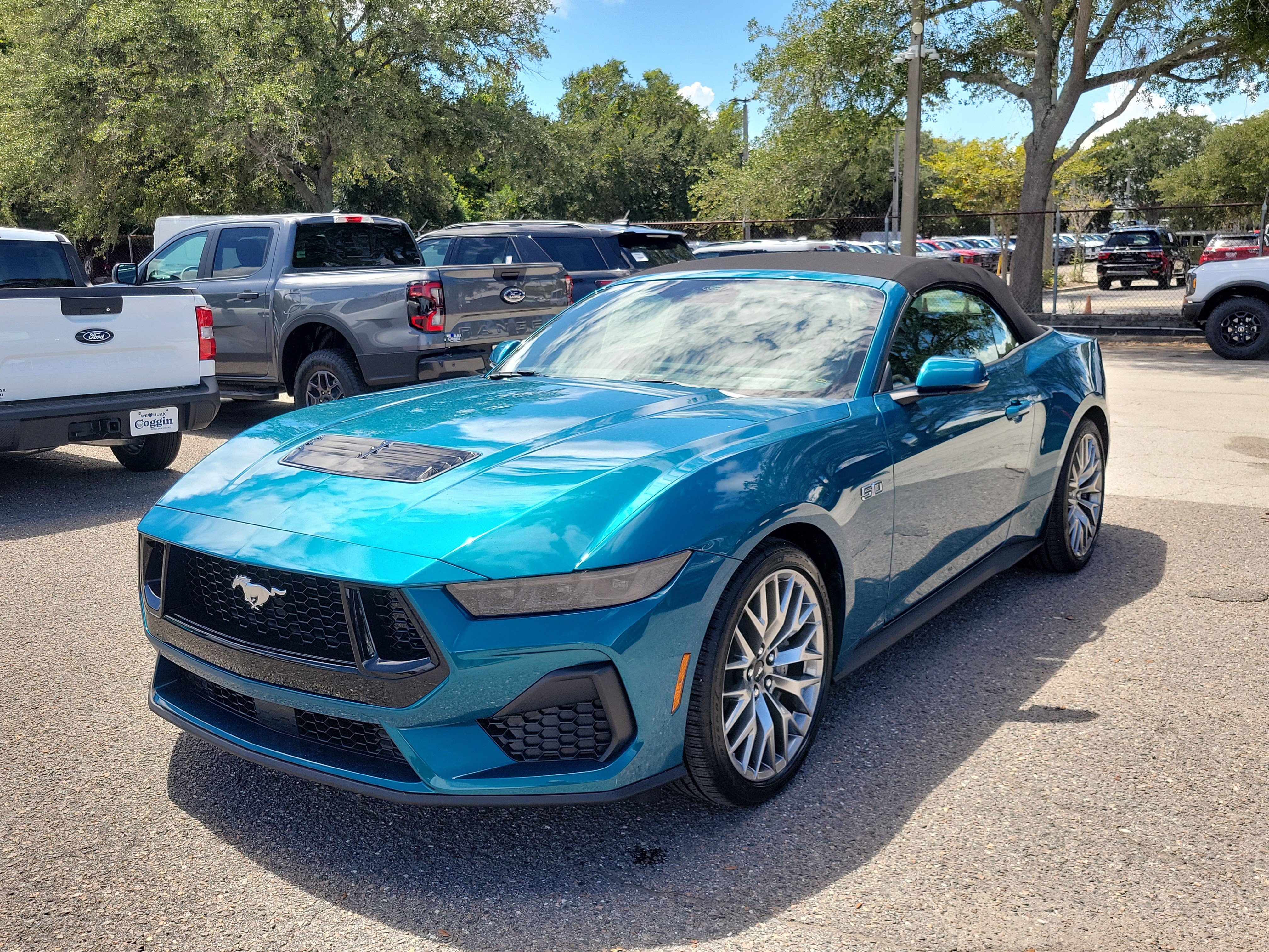 New 2026 Ford Mustang GT Premium
