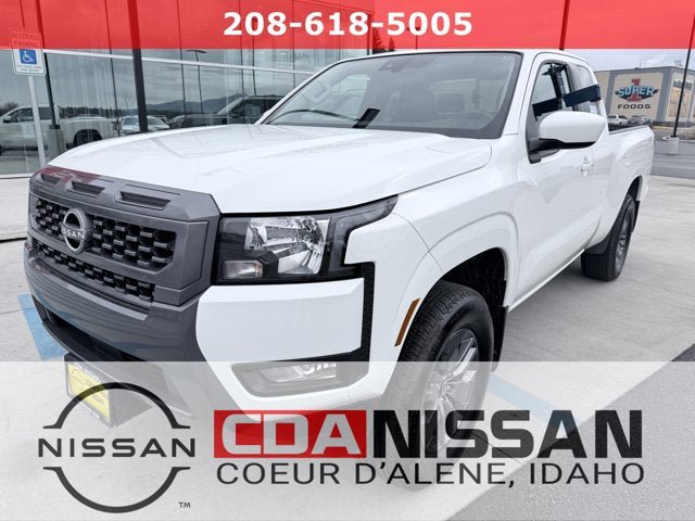 Certified 2025 Nissan Frontier SV w/ SV Convenience Package