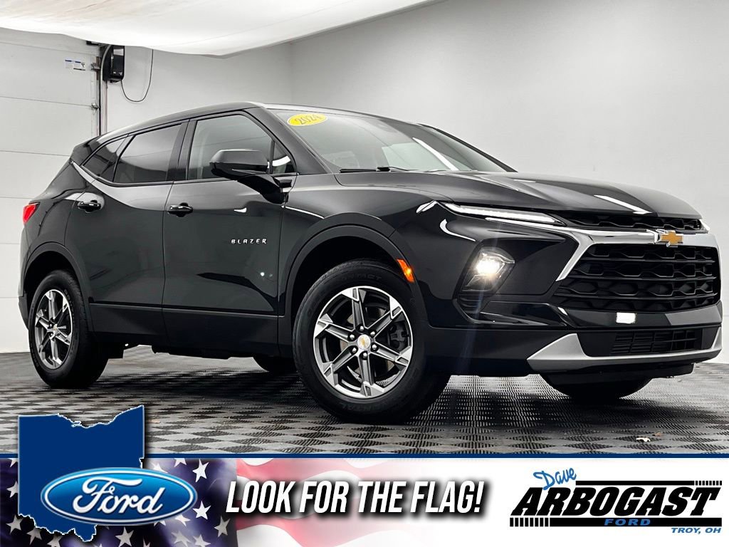 Used 2024 Chevrolet Blazer LT
