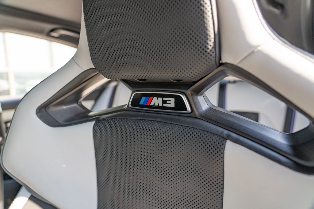 Used 2023 BMW M3 Competition w/ M Carbon Exterior Package image 19