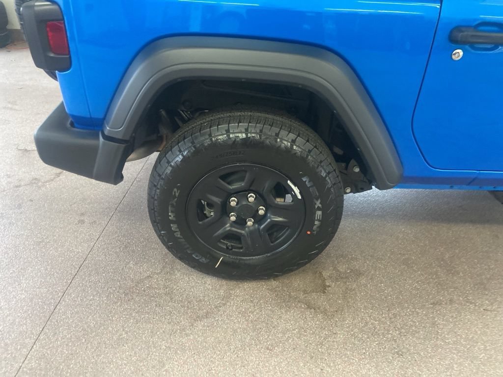 New 2026 Jeep Wrangler Sport AWD/4WD image 23
