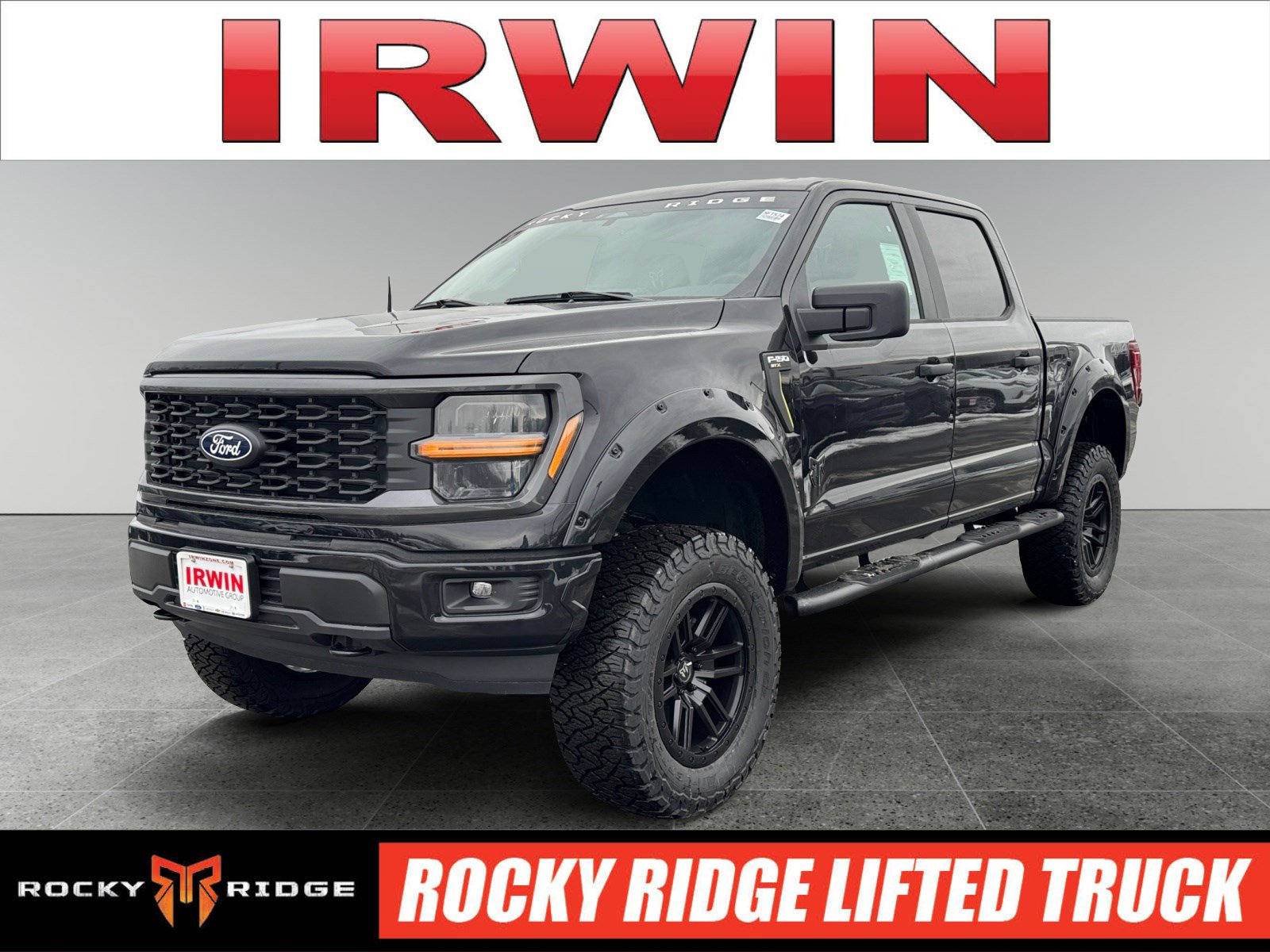 New 2025 Ford F150 STX w/ Equipment Group 200A