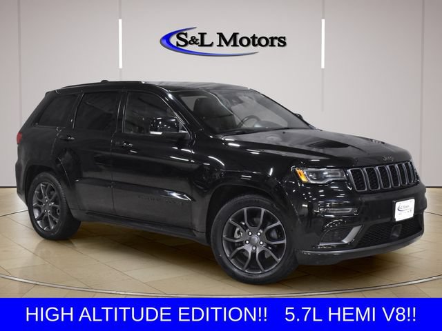 Used 2021 Jeep Grand Cherokee High Altitude