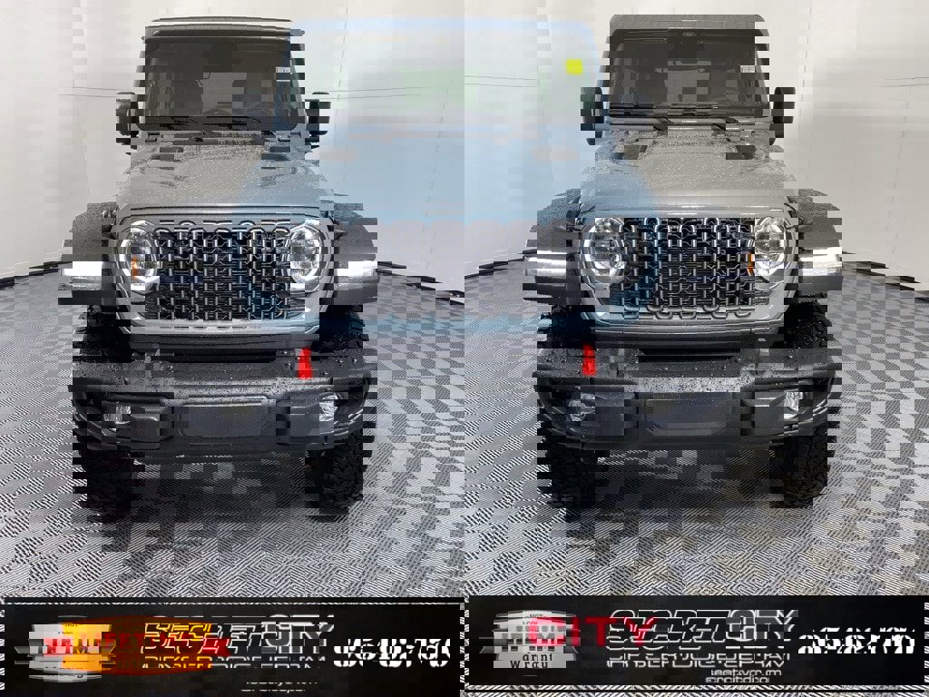 New 2026 Jeep Wrangler Unlimited Rubicon w/ Steel Bumper Group image 2