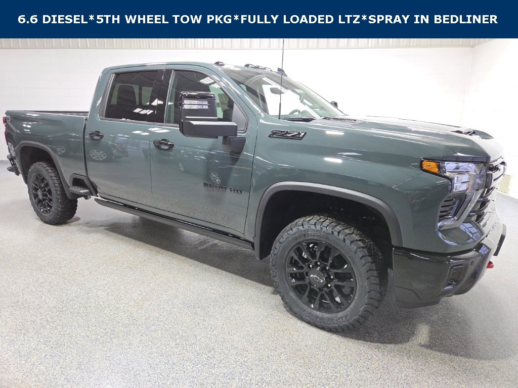 New 2026 Chevrolet Silverado 2500 LTZ w/ Trail Boss Package